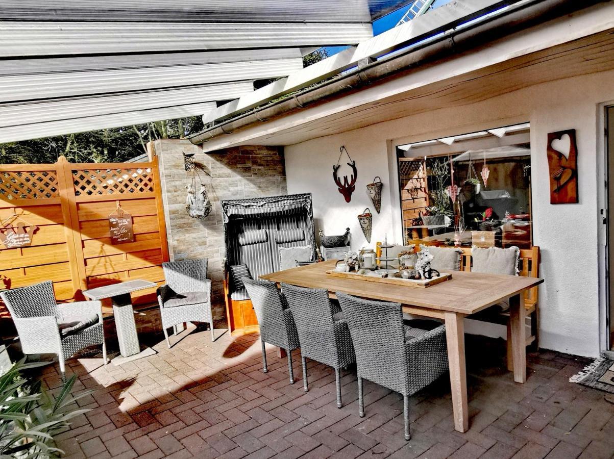 Ferienwohnung An Der Barlter Muehle Im Ersten Og Naehe Nordsee Exterior foto
