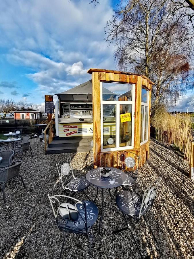 Ferienwohnung An Der Barlter Muehle Im Ersten Og Naehe Nordsee Exterior foto