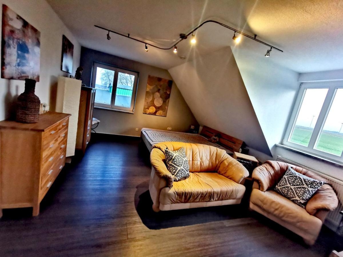 Ferienwohnung An Der Barlter Muehle Im Ersten Og Naehe Nordsee Exterior foto