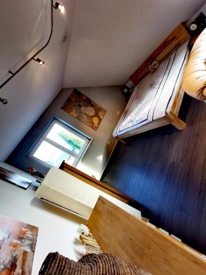 Ferienwohnung An Der Barlter Muehle Im Ersten Og Naehe Nordsee Exterior foto