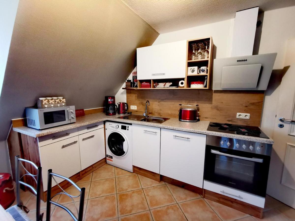 Ferienwohnung An Der Barlter Muehle Im Ersten Og Naehe Nordsee Exterior foto